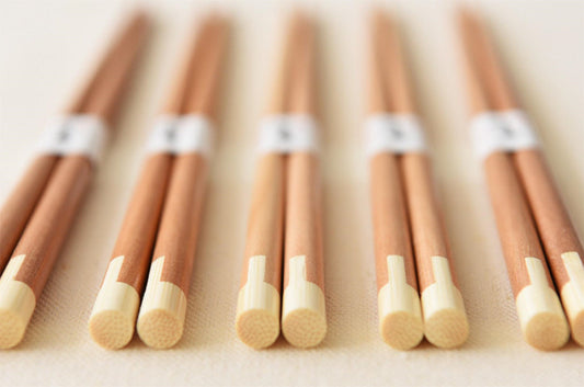 Bamboo wood chopsticks - serving chopsticks - pointed chopsticks - natural wooden chopsticks - sushi chopsticks - rice chopsticks