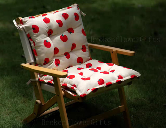 Rocking chair cushion - custom made seat cushions